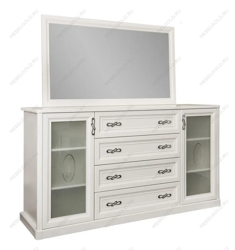 Комод Мишель белый матовый (гостиная) - Выставка Балашиха | изображение 1