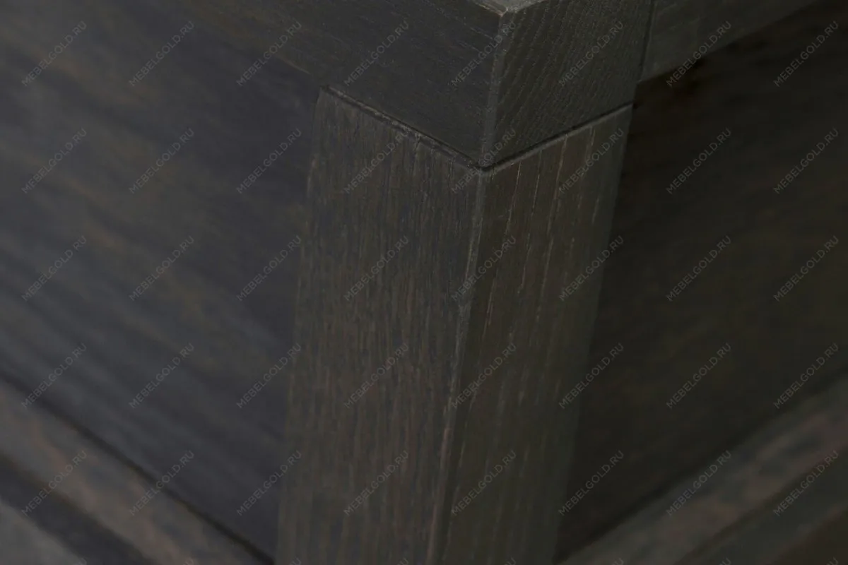 Кровать двуспальная Сидней 180х200, дуб графит | изображение 5