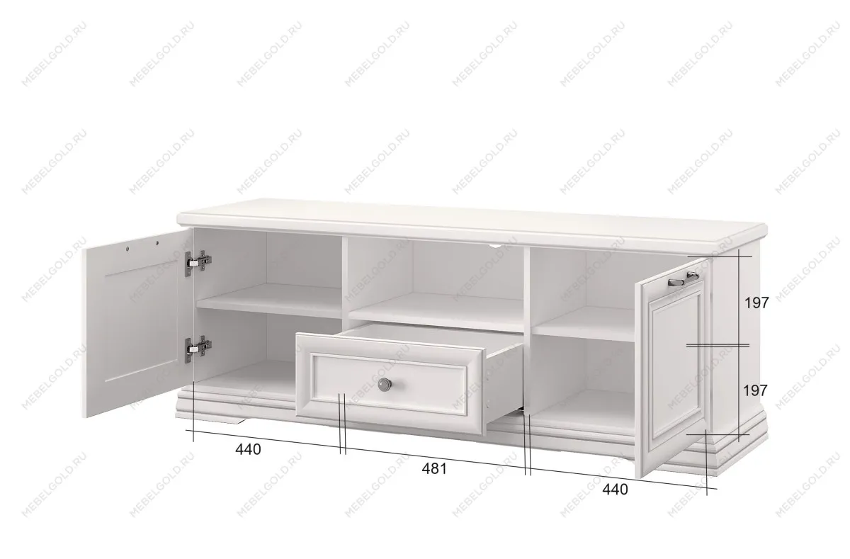 Тумба Севилла RTV 2D1SN | изображение 2