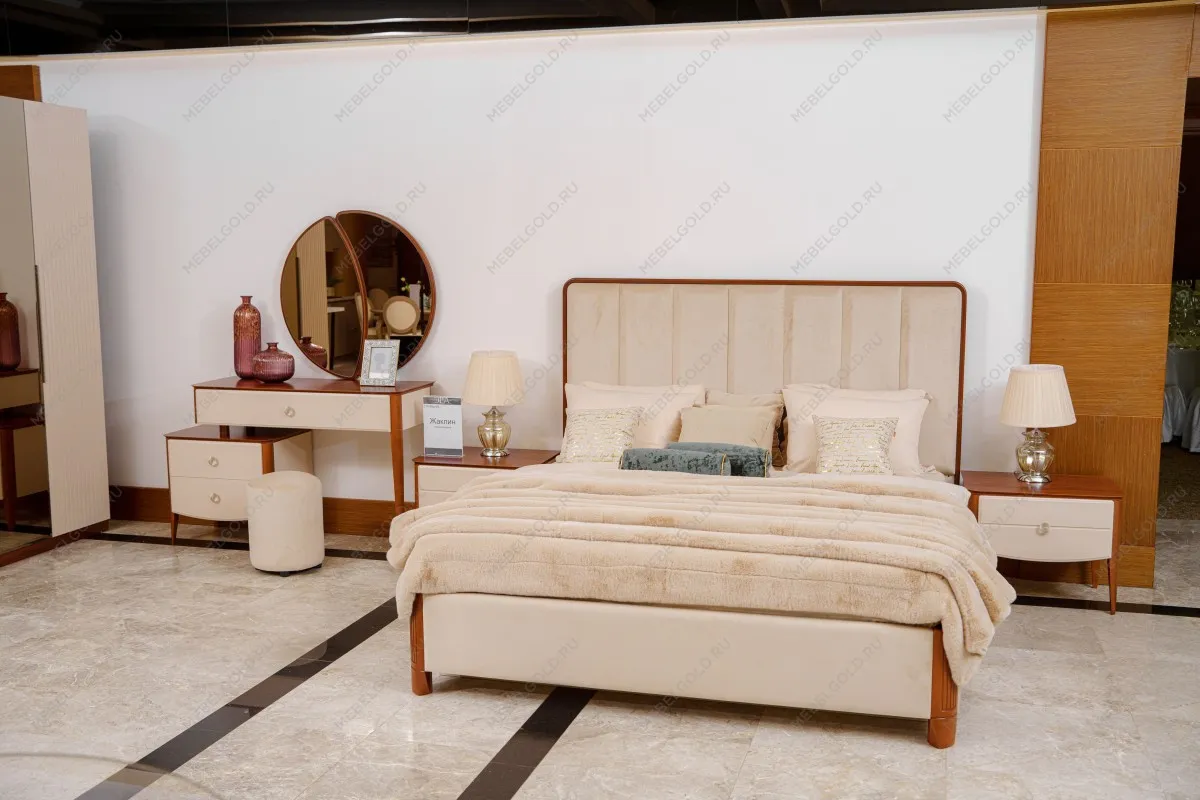 Шкаф Жаклин 5-дверный бежевый | изображение 27