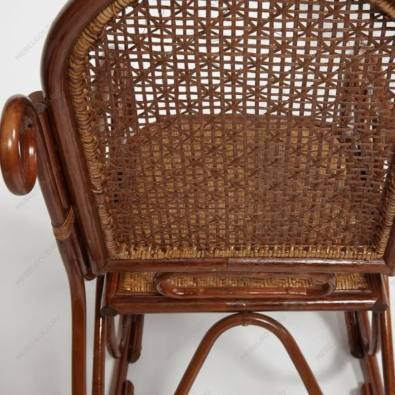 Кресло-качалка MILANO Орех | изображение 8