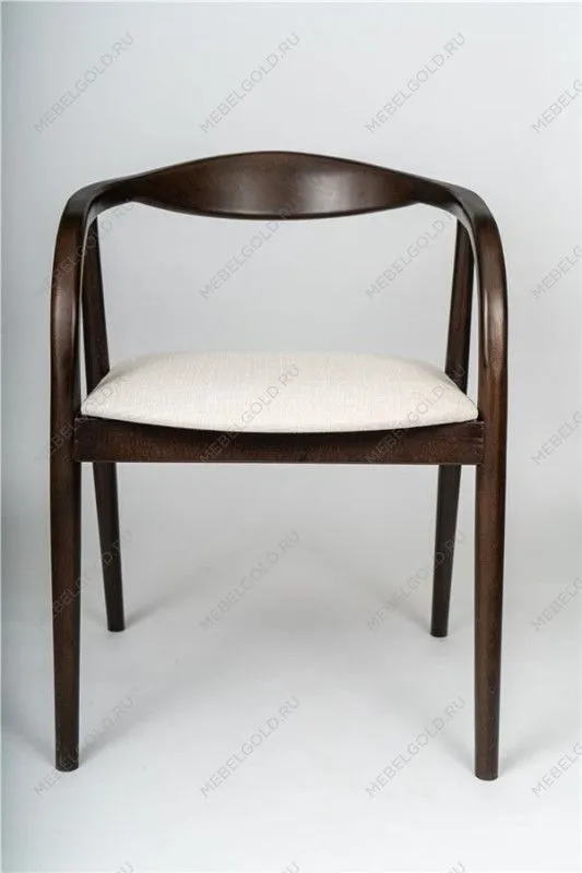 Полукресло венское Diona (темный орех/ткань Тесла 01) | изображение 1