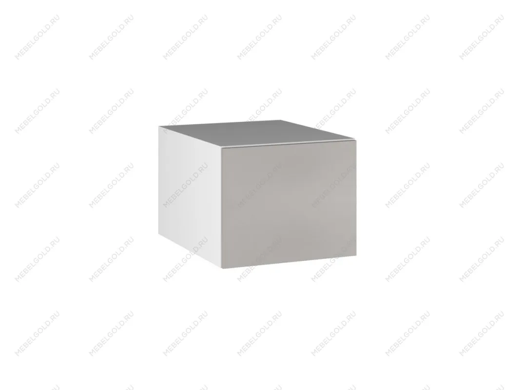 Шкаф АПГ-45 (360), Виста (450*586*360) Экокожа Бежевый, 26437