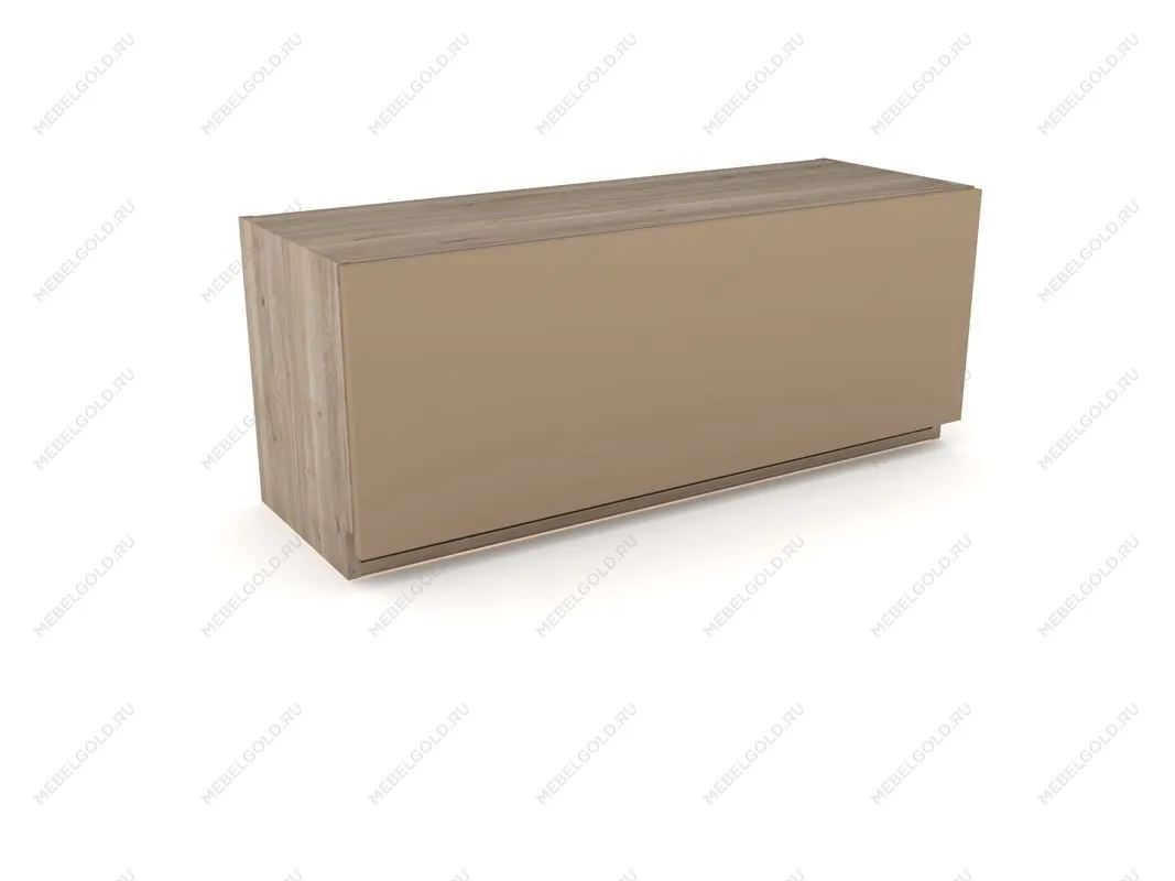 Шкаф ШГ-90Г, Оттава (900*320*360) Дуб Мария/Бежевый, 22238