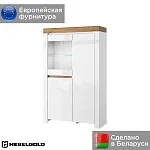 Шкаф с витриной Таурус 1V2D | изображение 1