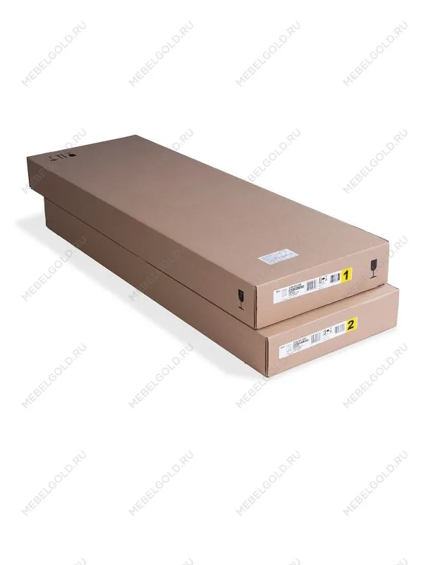 Тумба Сириус 3 двери, 1 ящик, 117х41х124 см, белая | изображение 9