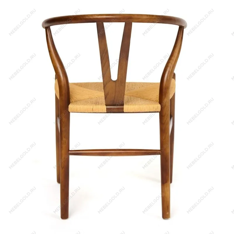 Стул Secret De Maison WISHBONE Темный орех | изображение 2