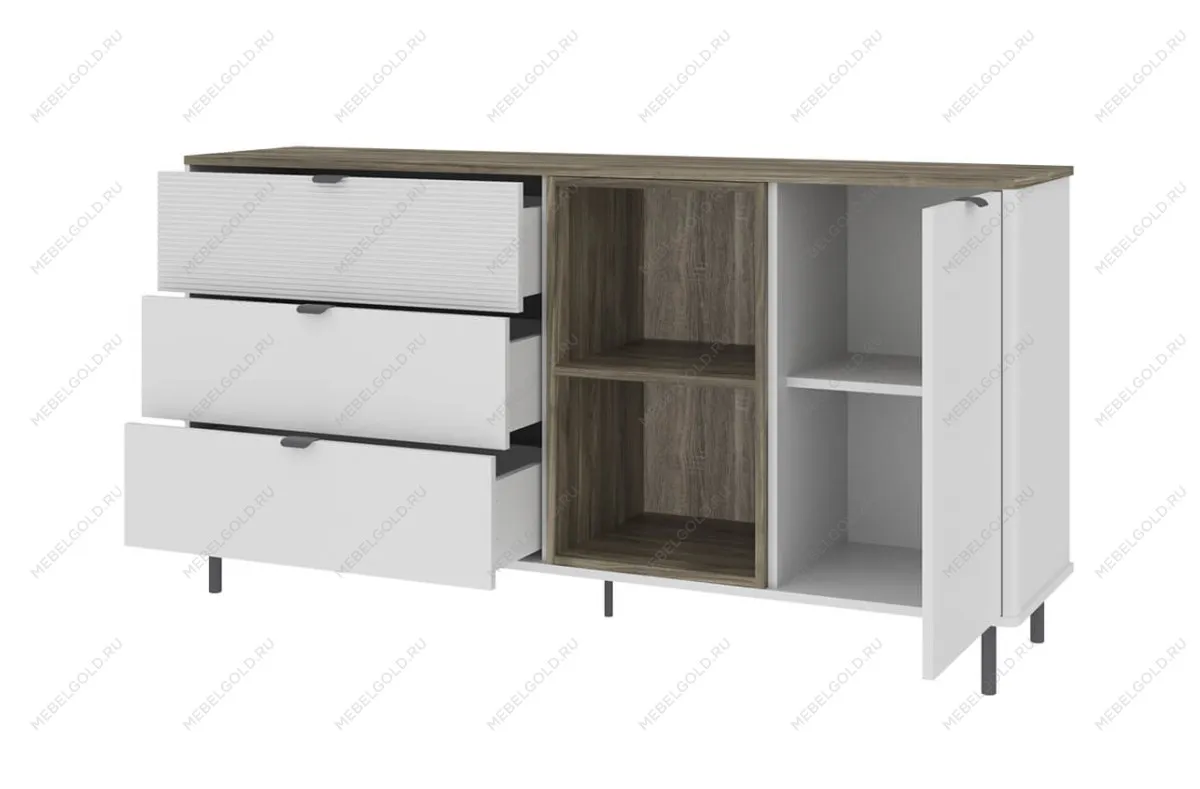 Тумба Симпл 1D3S2N | изображение 1