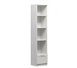 БРИМНЭС / СИРИУС Стеллаж ИКЕА / IKEA 1 ящик 39х190 белый | изображение 3