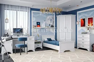 Кровать Кентаки LOZ/90x200 белый