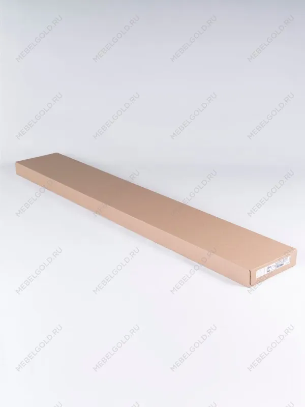 Полка настенная Фора, 30х189х27 см, дуб беленый | изображение 7