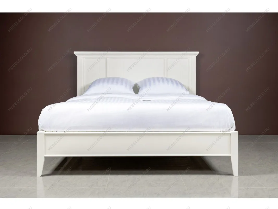 Кровать двуспальная 160 Manhattan (Молочный) | изображение 2