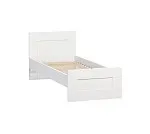 БРИМНЭС / СИРИУС кровать одинарная ИКЕА / IKEA 90х200 белая | изображение 3