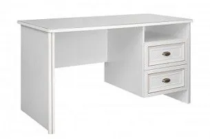 Стол письменный Натали белый глянец - Выставка м. Марьина роща