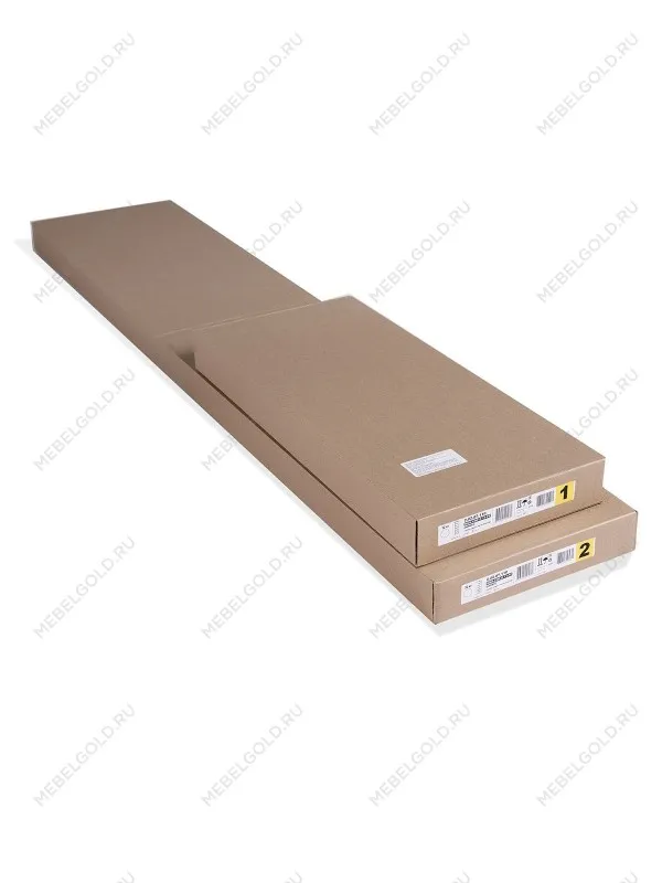 Стеллаж Сириус, 2 ящика, 78х35х190 см, белый | изображение 12