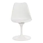 Стул TULIP FASHION CHAIR (mod.109) белый / белый | изображение 4