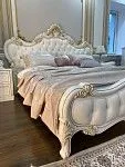 Кровать Натали 180х200 см белый глянец | изображение 9