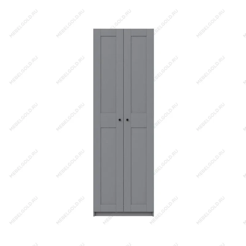 МАКС шкаф 2 двери 75х61х233 серый | изображение 1