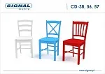 Стул кухонный Signal CD56 (белый) | изображение 3