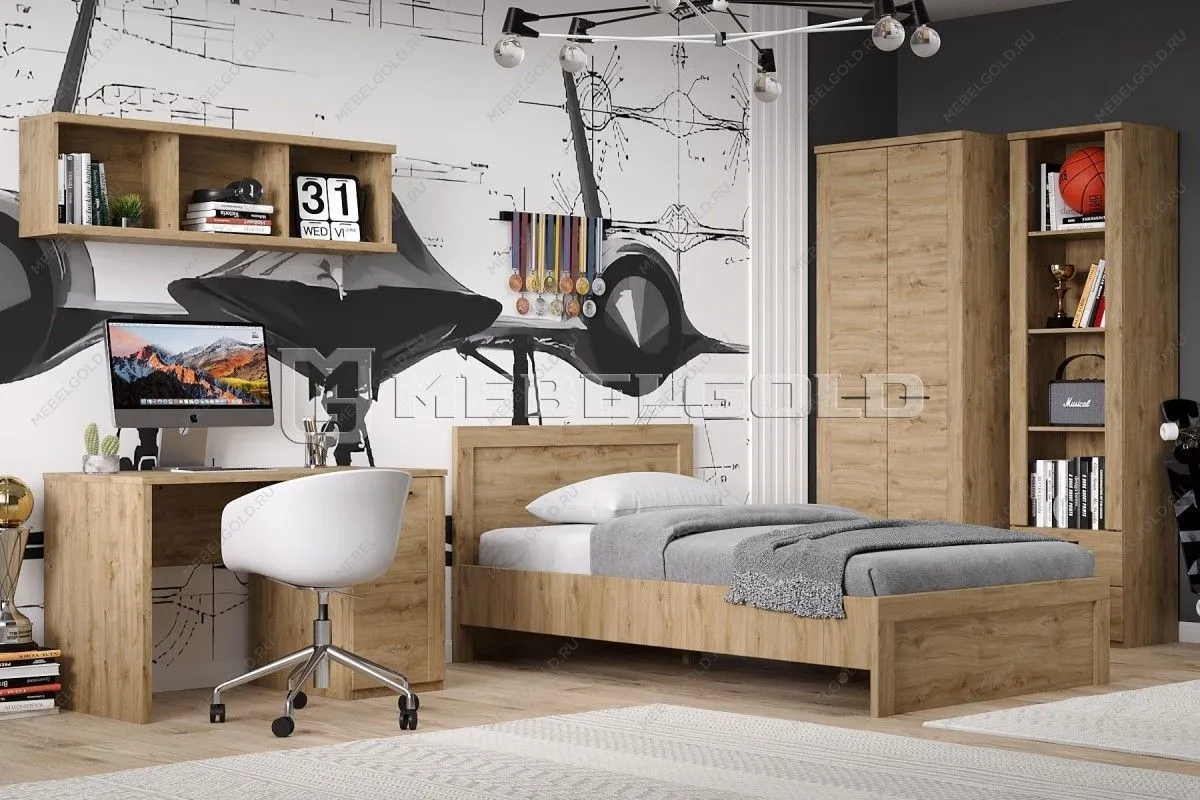 Кровать Дорсет 120 с подъемником | изображение 3