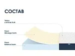 Матрас Практик Чип Ролл 14 массаж 180х190 | изображение 1