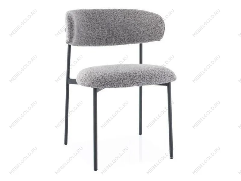 Стул кухонный Signal ELTON (серый/черный)