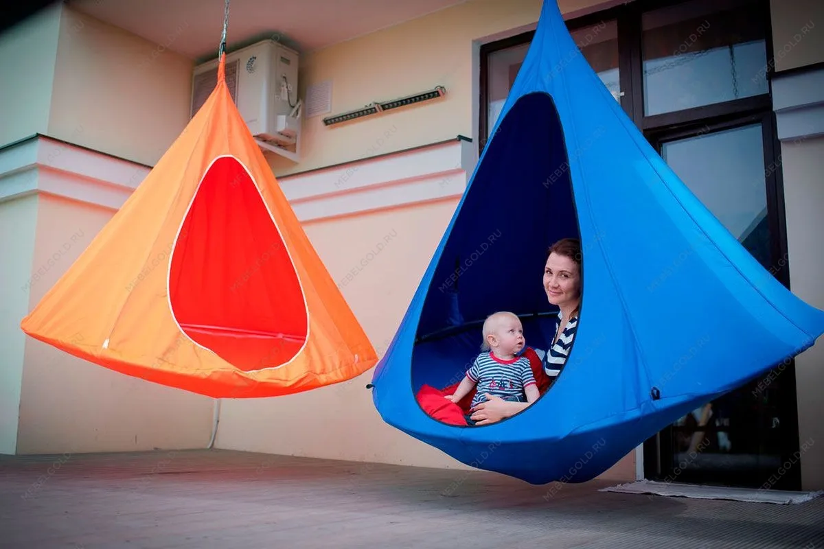 Гамак-кокон Jamber, коричневый | изображение 2