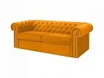Диван Chesterfield Ткань Italia 10, 344630 | изображение 1