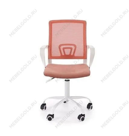 Кресло компьютерное Halmar FRODO (светло-розовый) | изображение 7