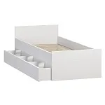 Ящик выкатной для кроватей СИРИУС, 60х60х20 см, белый | изображение 8