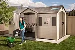 Сарай пластиковый LifeTime 15*8 DD | изображение 7