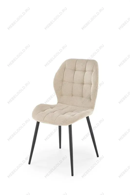 Стул кухонный Halmar K548 (бежевый/черный)