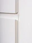 Шкаф распашной Варма СТОР, 80х57х222 см, белый | изображение 6