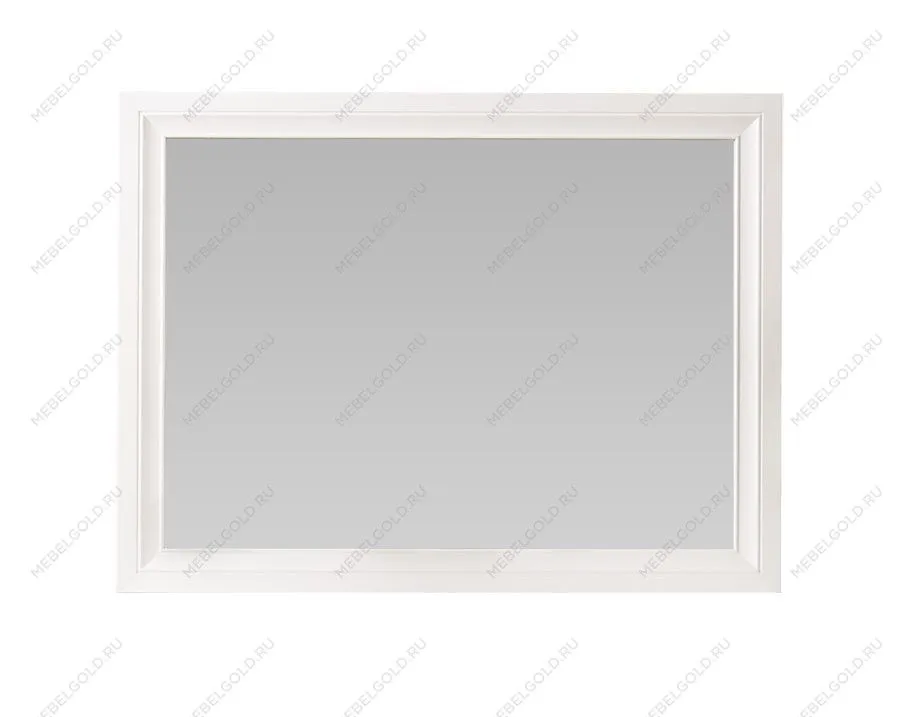 м. Римская - Зеркало для комода Мишель белый матовый (спальня)