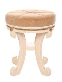 Банкетка Глория (Дуб шампань/Крем/ткань)