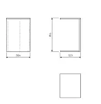 МАКС секция разделительная 75-100х58 серая | изображение 2