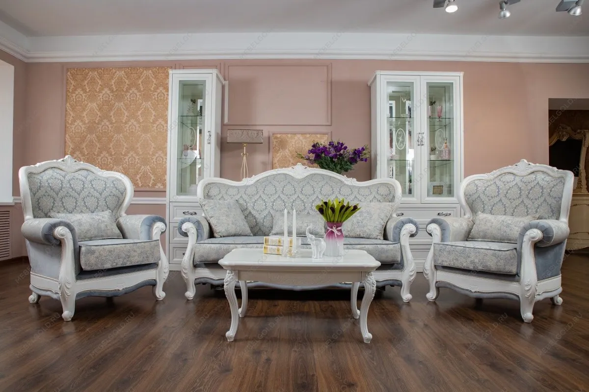 м. Марьина Роща - Диван Мишель 3х местный белый матовый | изображение 11