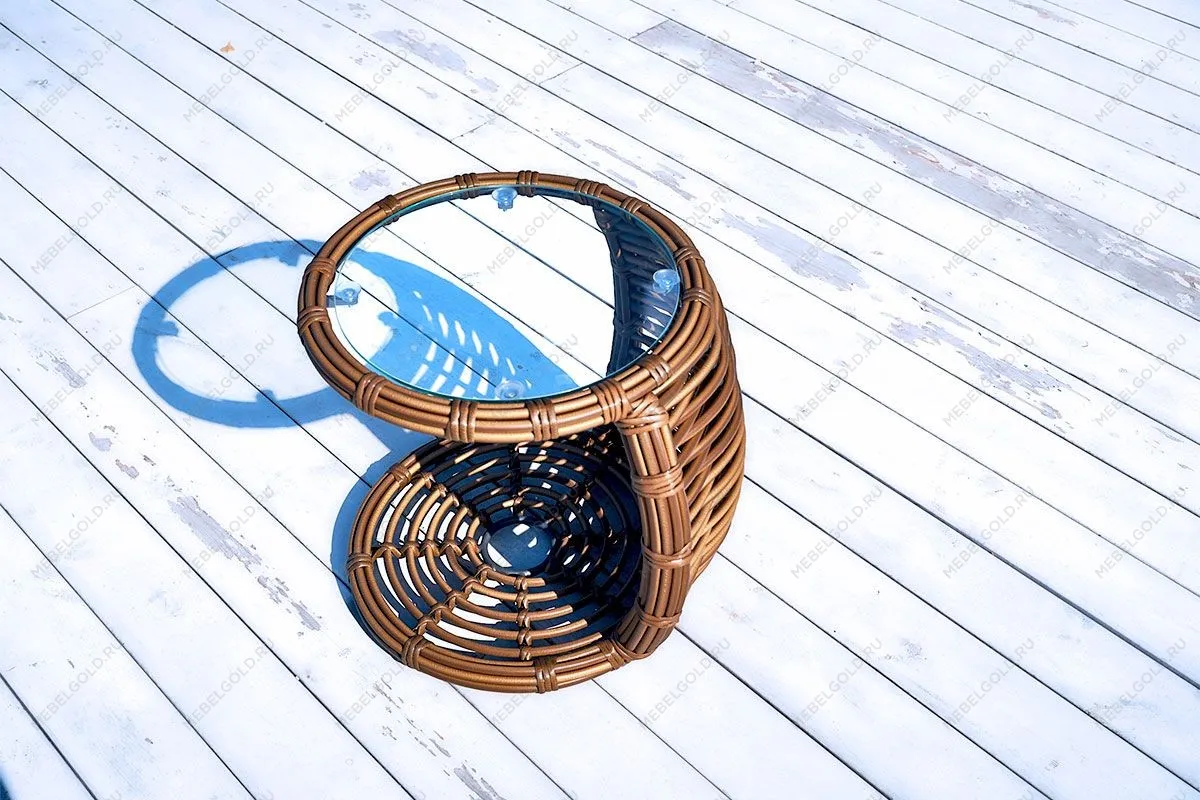 MOKKA MAJORCA боковой столик, цвет капучино | изображение 1