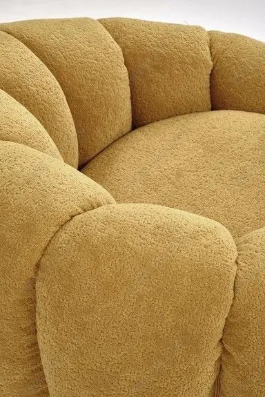 Кресло HALMAR GASPAR 2 горчичный | изображение 8