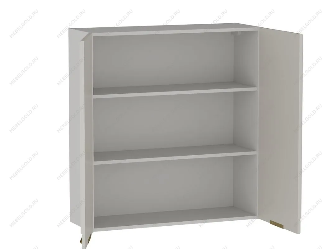 Шкаф 960 2-х дверный ШГ-90, Берта (900*321*960) Светлый Мокко, 22958 | изображение 1