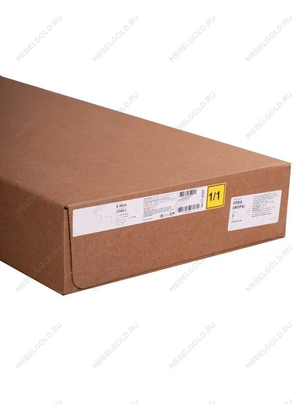 Стеллаж Фора, 3 полки, 112х42х38 см, дуб беленый | изображение 10