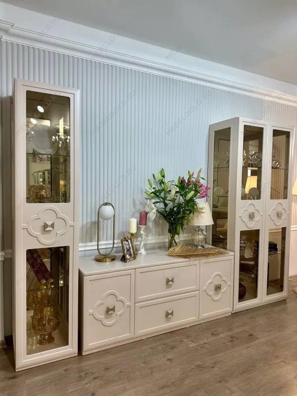 Гостиная Фелисия 1+тв+2 мокко | изображение 9