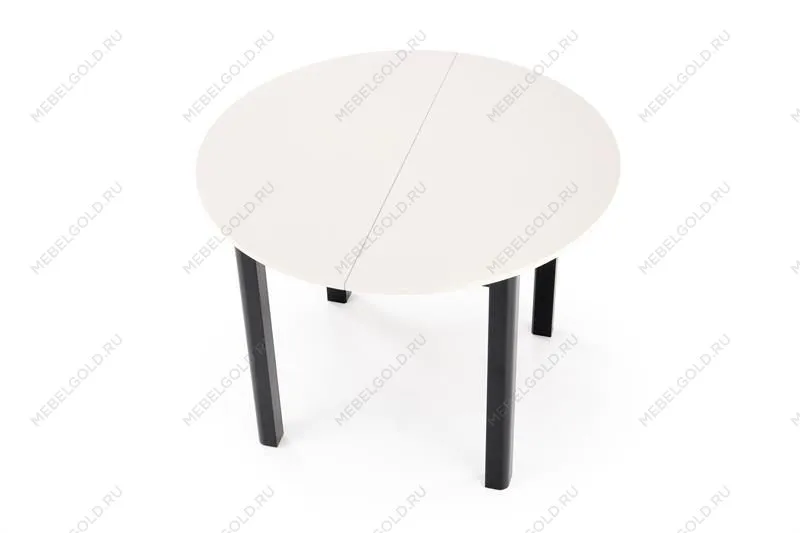 Стол обеденный Halmar RINGO 102 (кашемир/черный) | изображение 5