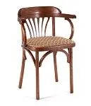 Стул Михаэль мягкий (средний тон, ткань 2 caramel) | изображение 2