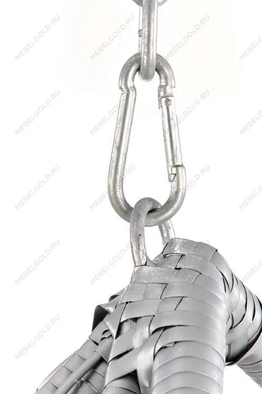 Кресло Halmar EGGY (серый/черный) | изображение 6