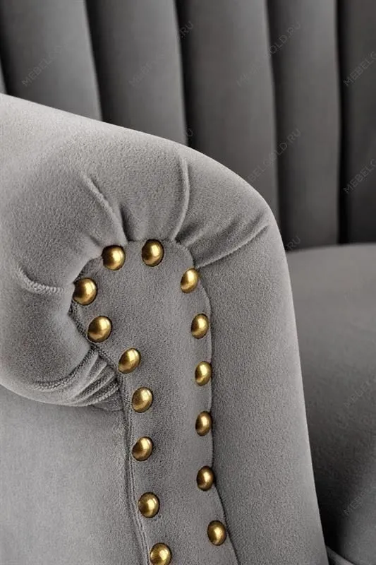 Кресло Halmar TITAN (серый) | изображение 5