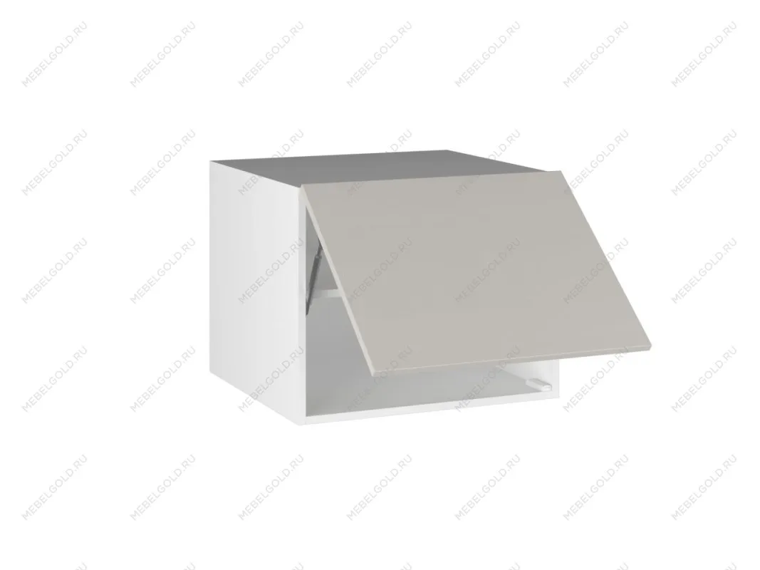 Шкаф АПГ-60 (480), Виста (600*586*480) Экокожа Белый, 26240 | изображение 1