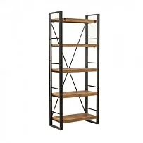 Стеллаж Secret De Maison CITY (mod. CTY L04-80) коричневый дым (smoke brown B034)