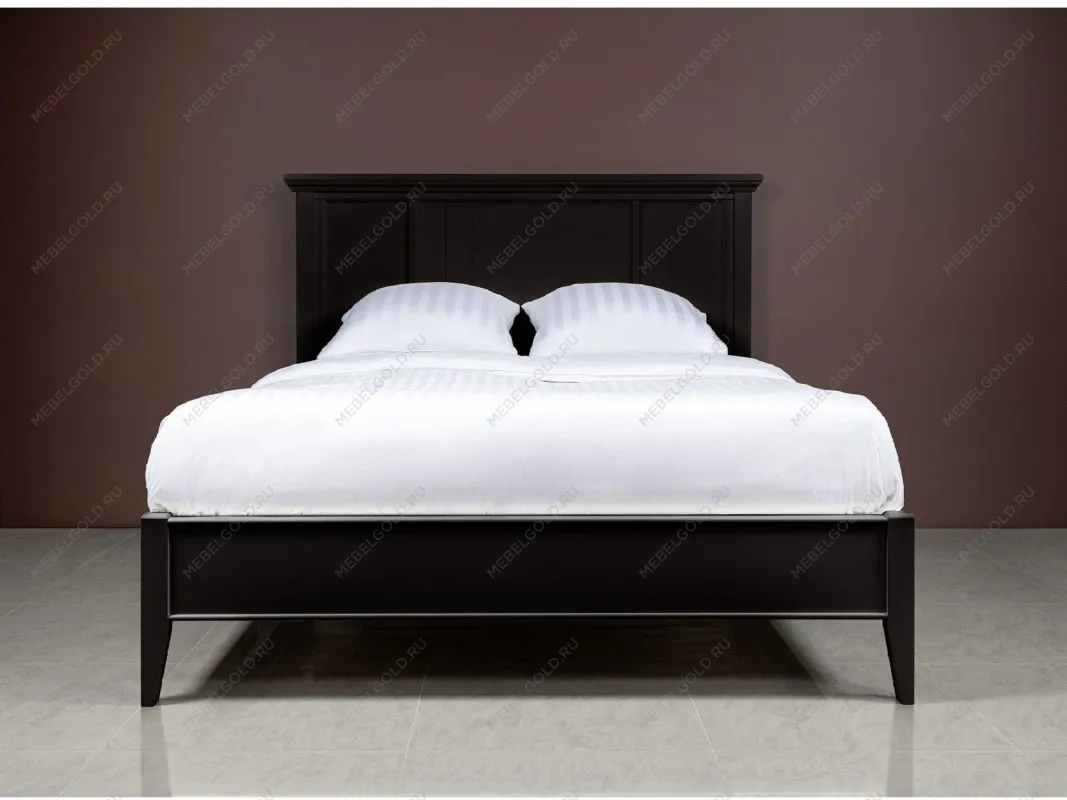 Кровать полутораспальная 140 Manhattan (Черный) | изображение 3