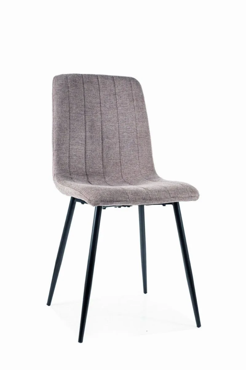 Стул кухонный SIGNAL ALAN Brego 34 (бежевый/черный)